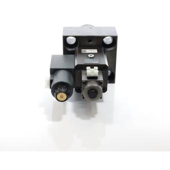 Throttle check valve  Used